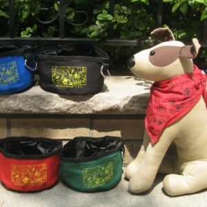 Water and Food Bowls- Portable and Collapsible